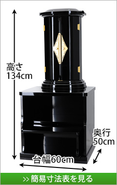 創価学会専用家具調仏壇　ミニ厨子 うるし調黒塗 下台セット